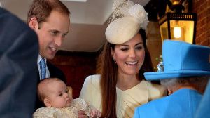 Kate and Wills with Prince George of Cambridge at his christening.jpg